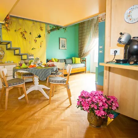 Nocleg ze śniadaniem Casa Pariolina 4*