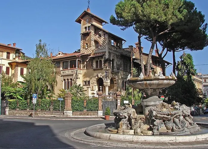 Nocleg ze śniadaniem Casa Pariolina 4*
