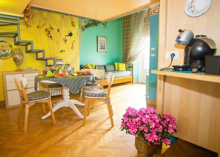 Nocleg ze śniadaniem Casa Pariolina 4*