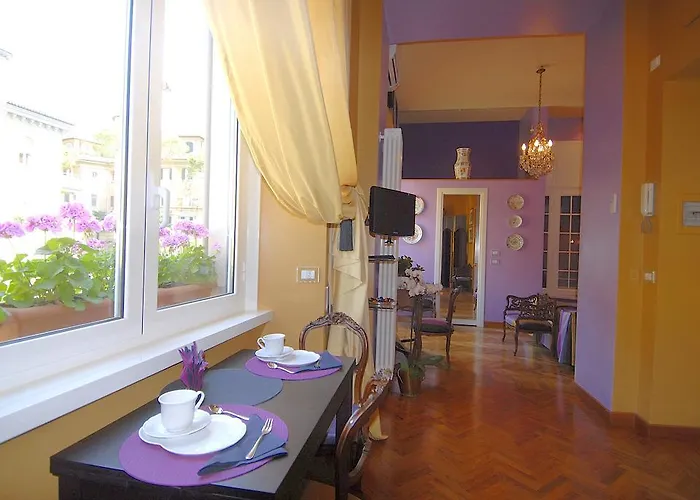 Nocleg ze śniadaniem Casa Pariolina