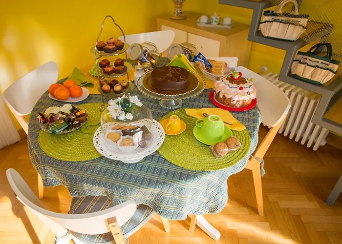 Casa Pariolina Couette-café Rome